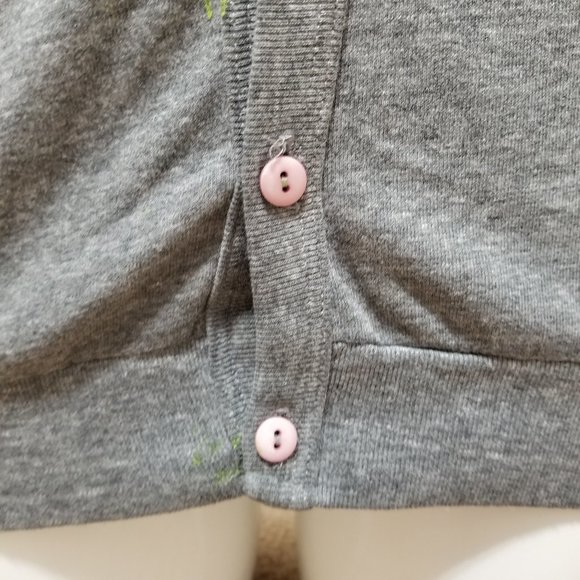 BDG cardigan XS button front v-neck marl knit sweater layering Urban Outfitters - Picture 7 of 11
